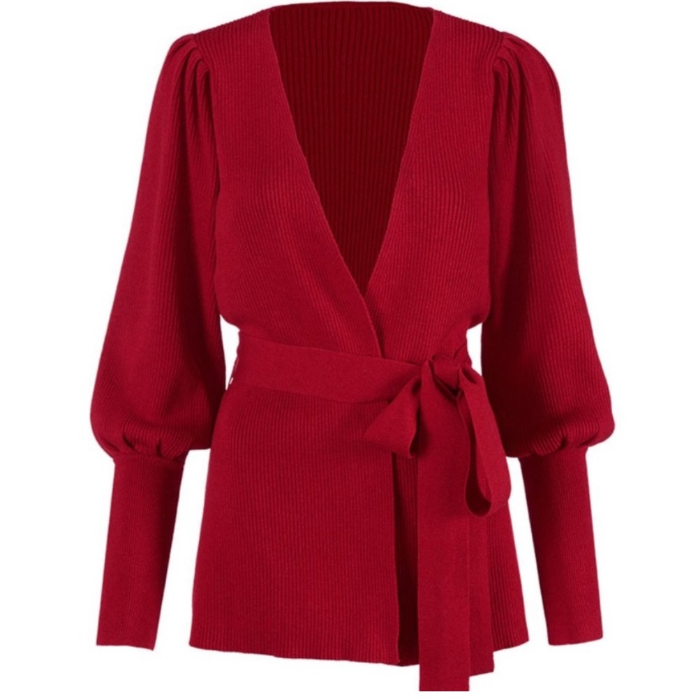 CABI Cabaret Cardigan, Red, XS, NWOT